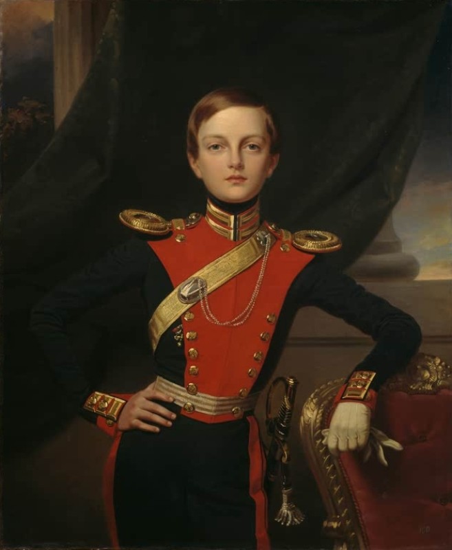 Grand Duke Michael Nikolaevich, 1847 | Franz Kruger | Giclée Canvas Print