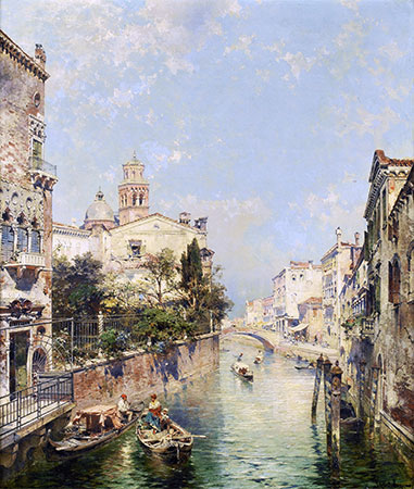 Santa Barnaba, Venedig, n.d. | Unterberger