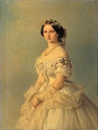 Porträt der Großherzogin Louise von Baden, 1856 | Franz Xaver Winterhalter