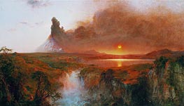Cotopaxi, 1862 by Frederic Edwin Church | Canvas Print
