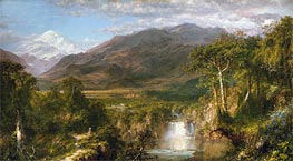 Heart of the Andes, 1859 by Frederic Edwin Church | Canvas Print