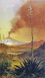 Frederic Edwin Church | Cotopaxi, undated | Giclée Canvas Print