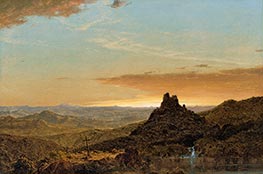 Frederic Edwin Church | Cross in the Wilderness, 1857 | Giclée Canvas Print