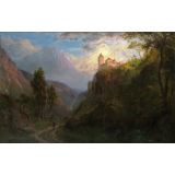 The Monastery of San Pedro (Our Lady of the Snows) | Frederic Edwin Church