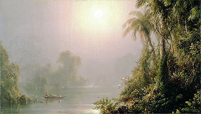 Morning in the Tropics, c.1858 | Frederic Edwin Church | Giclée Leinwand Kunstdruck
