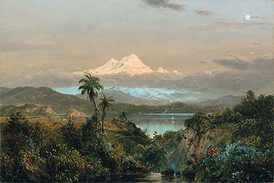 Cayambe, 1858 | Frederic Edwin Church | Giclée Canvas Print