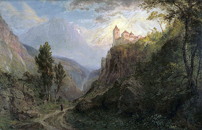 The Monastery of San Pedro (Our Lady of the Snows), 1879 | Frederic Edwin Church | Giclée Canvas Print