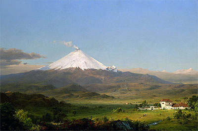 Cotopaxi, 1855 | Frederic Edwin Church