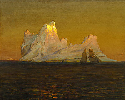The Iceberg, c.1875 | Frederic Edwin Church | Giclée Canvas Print