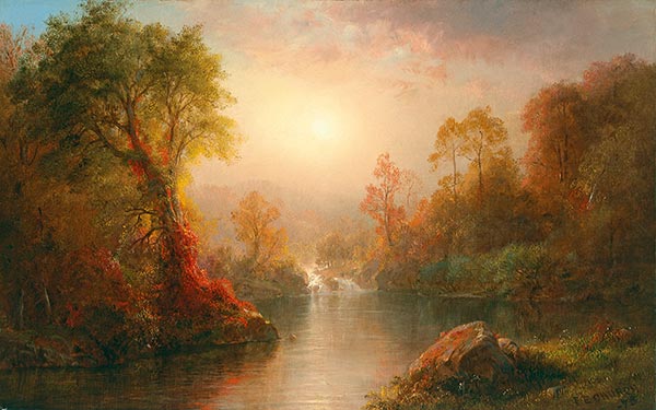 Herbst, 1875 | Frederic Edwin Church