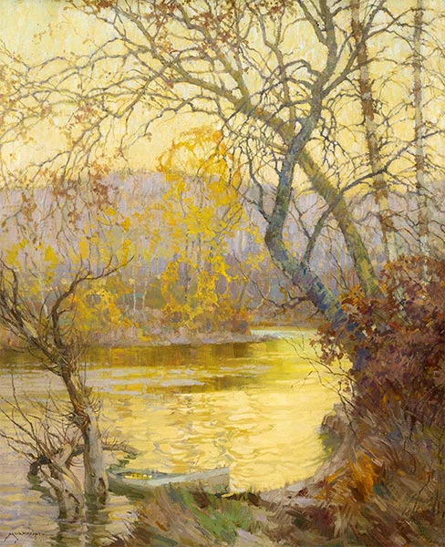 Ein Abend im Oktober, n.d. | Frederick J. Mulhaupt