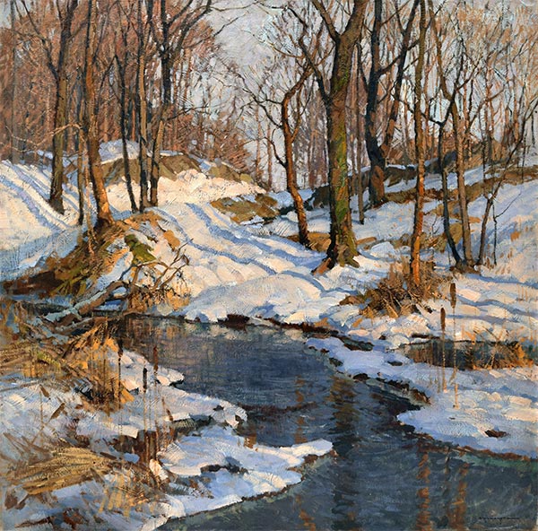 Februarsonne, c.1925 | Frederick J. Mulhaupt
