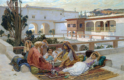 Ein Nachmittagsspaß, n.d. | Frederick Arthur Bridgman