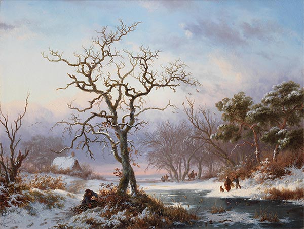 Winter, 1853 | Kruseman