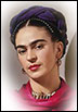 Portrait of Frida Kahlo
