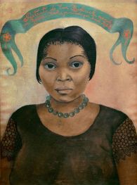 Portrait of Eva Frederick, 1931 by Frida Kahlo | Canvas Print