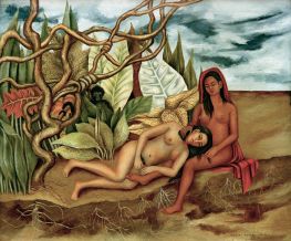 Two Nudes in the Forest, 1939 by Frida Kahlo | Giclée Canvas Print