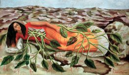 Roots, 1943 by Frida Kahlo | Canvas Print