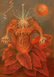 Flower of Life, 1944 by Frida Kahlo | Canvas Print