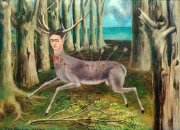 The Wounded Deer (The Little Deer), 1946 by Frida Kahlo | Canvas Print