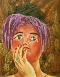 The Mask, 1945 by Frida Kahlo | Canvas Print