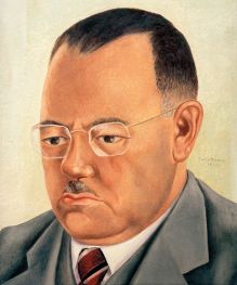 Portrait Of Engineer Marte Gomez, 1944 by Frida Kahlo | Canvas Print