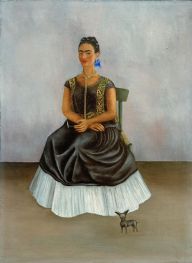Itzcuintli Dog with Me, 1938 by Frida Kahlo | Canvas Print