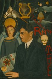 Portrait of Miguel N. Lira, 1927 by Frida Kahlo | Canvas Print