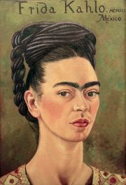 Self-Portrait MCMXLI, 1941 by Frida Kahlo | Canvas Print