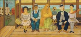 The Bus, 1929 by Frida Kahlo | Canvas Print