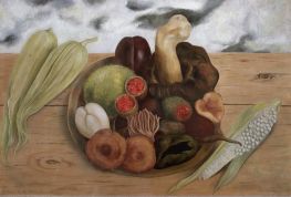 The Fruits of the Earth, 1938 by Frida Kahlo | Giclée Canvas Print