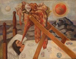 Without Hope, 1945 by Frida Kahlo | Giclée Canvas Print