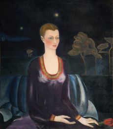 Portrait of Alicia Galant, 1927 by Frida Kahlo | Giclée Canvas Print