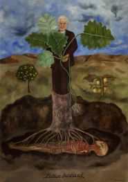 Portrait of Luther Burbank, 1931 by Frida Kahlo | Giclée Canvas Print