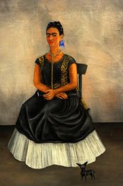 Itzcuintli Dog with Me - Frida Kahlo., 1938 by Frida Kahlo | Giclée Canvas Print