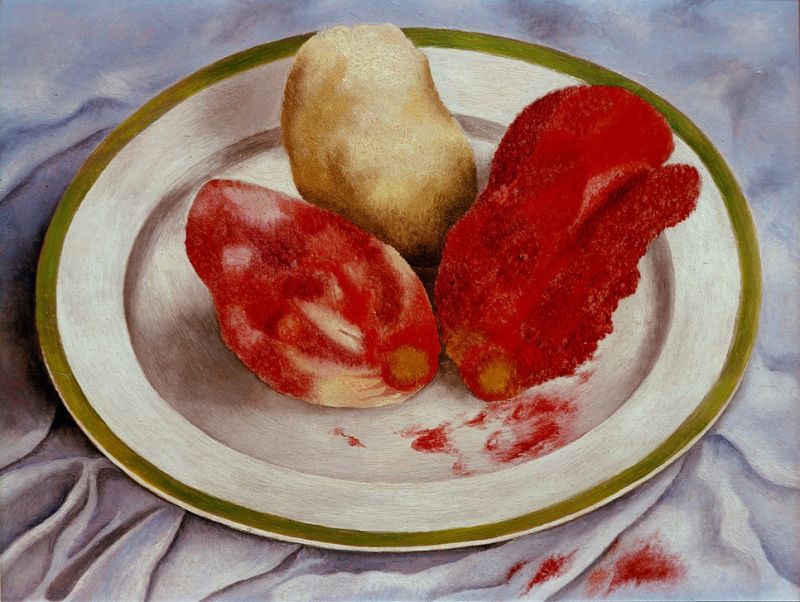 KaktusfrÃÂ¼chte, 1938 | Frida Kahlo | Giclée Leinwand-Kunstdruck