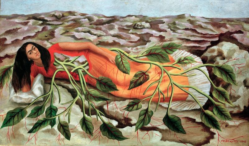 Roots, 1943 | Frida Kahlo | Giclée Canvas Print