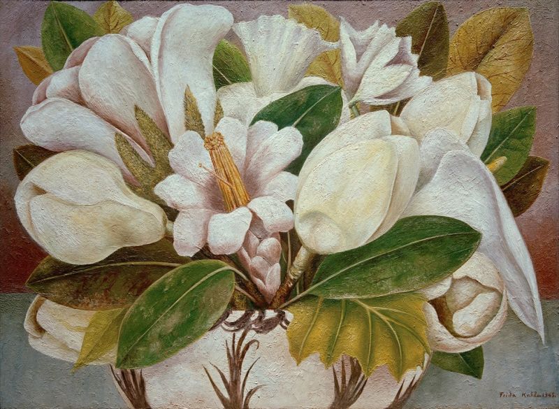 Magnolie, 1945 | Frida Kahlo | Giclée Leinwand-Kunstdruck