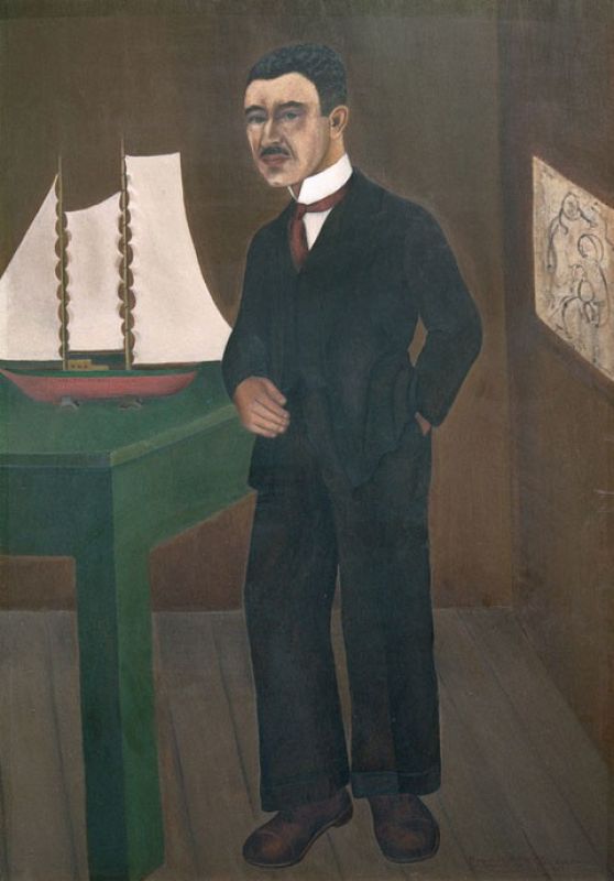 Portrait of Leo Bloesser, 1931 | Frida Kahlo | Giclée Canvas Print