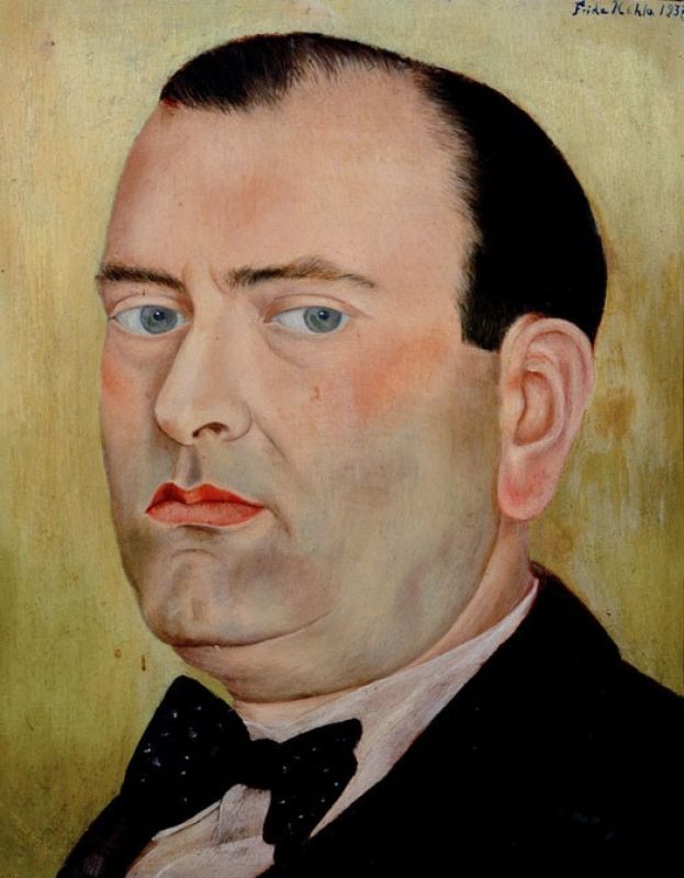 Portrait of Alberto Misrachi, 1937 | Frida Kahlo | Giclée Canvas Print