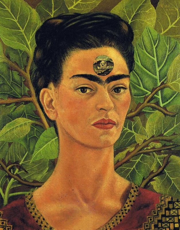 Thinking about Death, 1943 | Frida Kahlo | Giclée Canvas Print