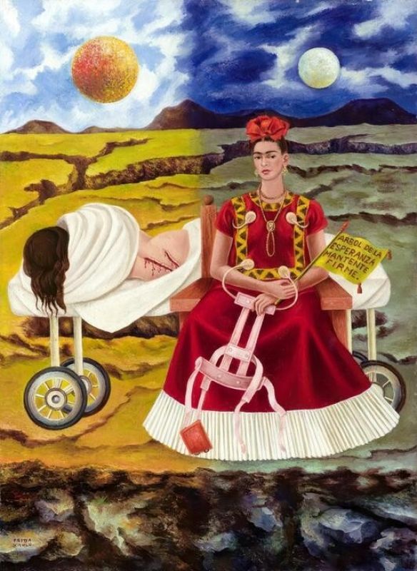 Tree of Hope, 1946 | Frida Kahlo | Giclée Canvas Print