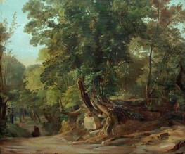 Forest Landscape near Ariccia, c.1830/31 | Friedrich Nerly