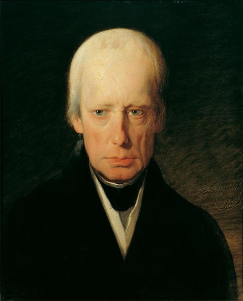 Kaiser Franz I. von Österreich, 1832 | Friedrich von Amerling | Giclée Leinwand Kunstdruck