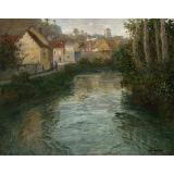 Picquigny, 1899 - Frits Thaulow