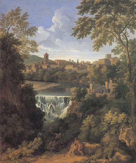 The Falls of Tivoli, c.1661 | Gaspard Poussin Dughet | Giclée Canvas Print
