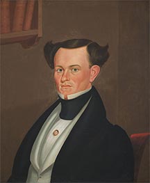 Colonel Thomas Miller, c.1834 von George Caleb Bingham | Leinwand Kunstdruck