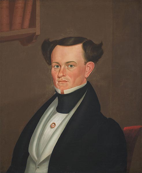 Colonel Thomas Miller, c.1834 | George Caleb Bingham | Giclée Canvas Print