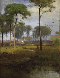 Early Morning, Tarpon Springs | George Inness | Painting Reproduction
