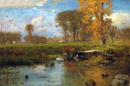 Spirit of Autumn, 1891 by George Inness | Canvas Print